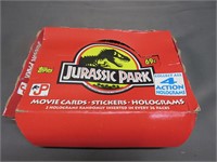 Topps Jurassic Park Cards Box Holograms