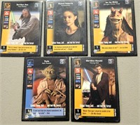 5 Star Wars Cards