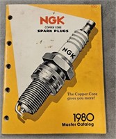 NGK Spark Plug Master Catalog 1980