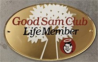 Good Sam Club Life Member Plaque