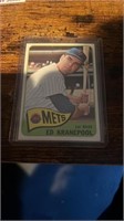 Topps ED Kranepool Mets #144