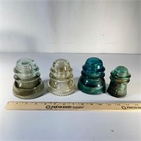 Hemingray Glass Insulators