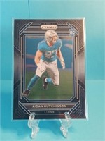 OF)  Aidan Hutchinson rookie card PRIZM