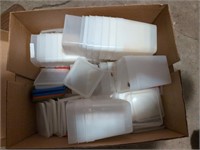 Freezer boxes and lids
