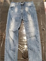 Used (Size 38) jeans women blue pants



S