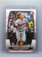 Gunnar Henderson 2023 Bowman Rookie