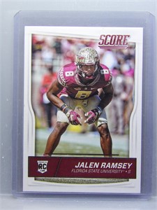 Jalen Ramsey 2016 Score Rookie