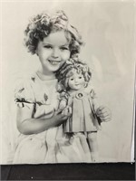 Adorable Shirley Temple photo