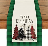 SEALED-Christmas Trees Table Runner