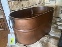 Large Metal Tub