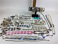 Costume Jewelry bracelets, chain necklaces,