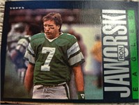 Lot of 5 VTG Ron Jaworski Cards See Pics