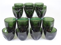 RUSSEL WRIGHT GREEN PINCHWARE DRINKWARE