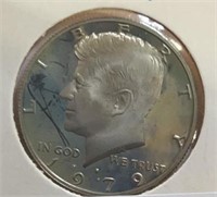 1979S Kennedy Half Dollar Proof