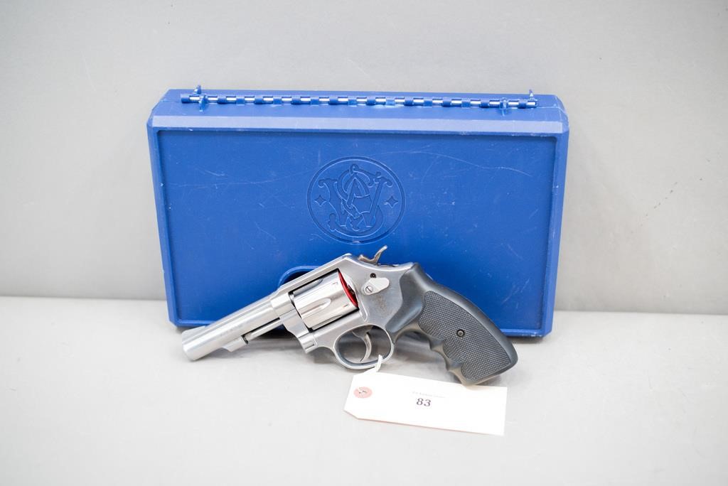 (R) Smith & Wesson 64-8 .38 Special Revolver