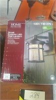 Home Decorators Small LED Wall Lantern