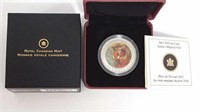 2012 Royal Canadian Mint 50¢ Lenticular Santa Coin