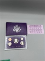 1992 Mint Proof Set