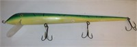 Fishing lure store display from bait shop.