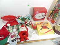 Qty of Christmas Items