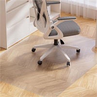 Desk Chair Mat  PVC  48x36  For Hard Floors