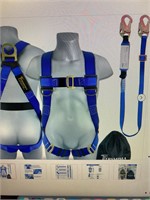 TT TRSMIMA Safety Harness: Full Body Kit