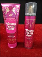 Bath & Body Works Body Cream & Fragrance Mist