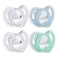 Tommee Tippee Ultra-Light Silicone Baby Pacifier,