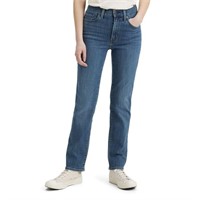 Levi's Women's 724 High Rise Straight Jeans (Also