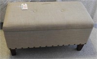 Madison upholstered top storage bench