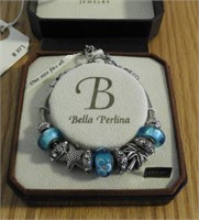 Bella Perlina beach themed ladies bracelet with