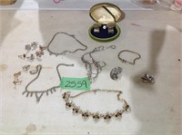 Vintage costume jewelry