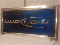 Large Bud Light Mirror