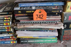 Haynes car books service manuals
