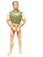 Deluxe Action Figure - Poseable Toy Man in Militar