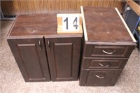 Kitchen Cabinet and Drawers