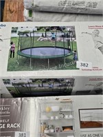15’ trampoline combo