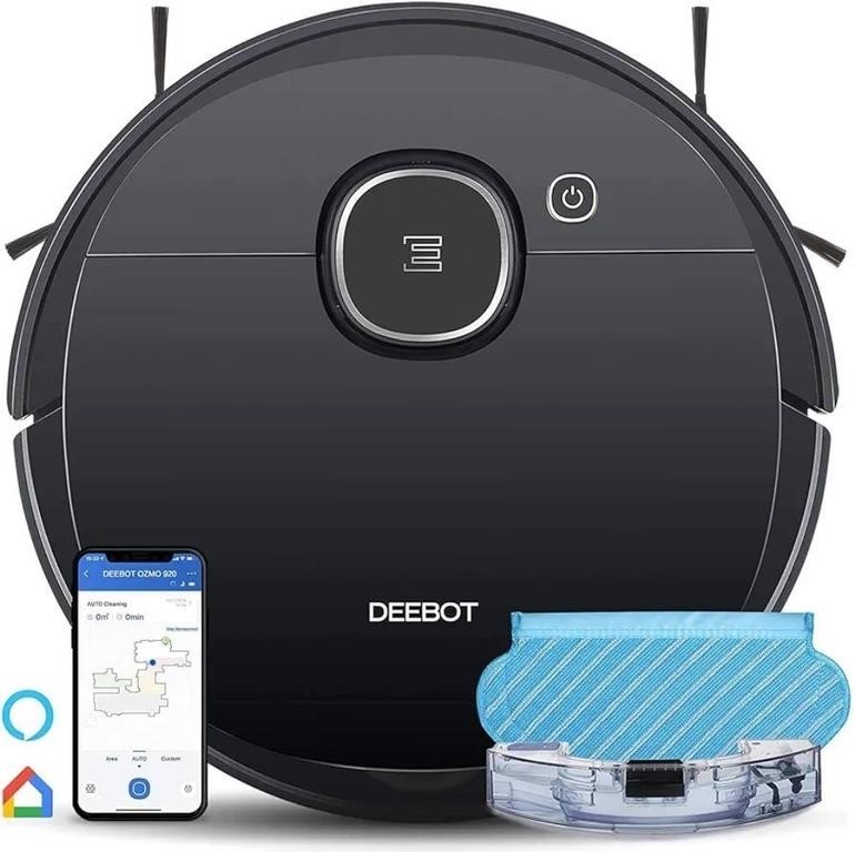 USED-Smart Robot Vacuum with Mop