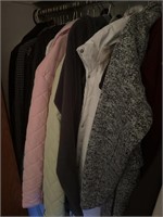 Asst Ladies Coats & Jackets Asst Sizes