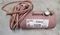 Midwest Mobile Air Compressor w/ Hose