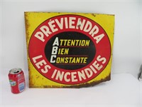 PREVIENDRA LES INCENDIES,IMPERIAL TOBACCO CO.OF