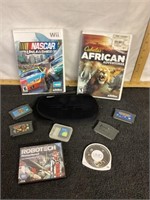 G) collectible game lot for various game systems,