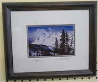 Framed Signed and Numbered Photo