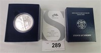 2008 American Silver Eagle