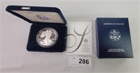 2005 American Silver Eagle