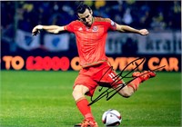 Gareth Bale Autograph Autograph  Photo