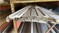 Aluminum house trim