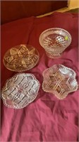 Fancy Candy Dishes , (4)