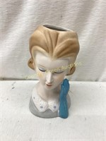 Lady Head Vase