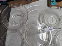 Glass Mixing bowls & glass pie plates